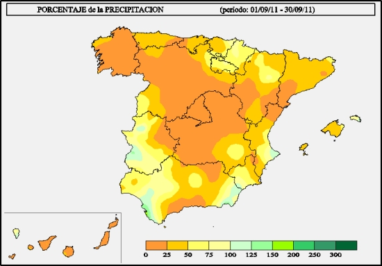 Precipitación sept-2011