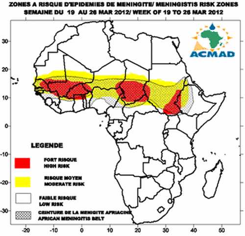 Meningitis África