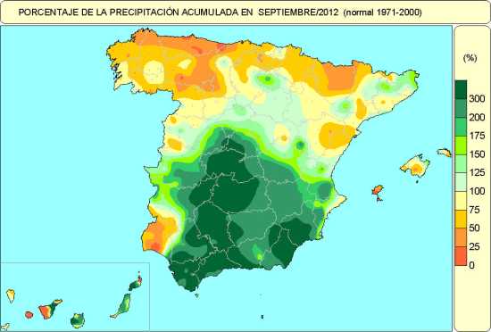 Precipitación 09-2012