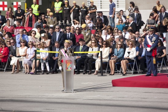 Celebración de la patrona de la Unidad Militar de Emergencias