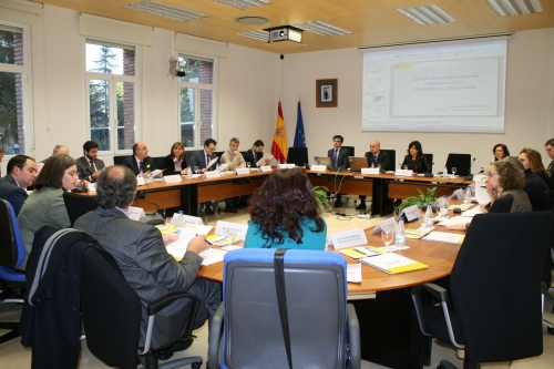 Reunión del foro de usuarios aeronaúticos