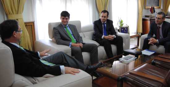 Joaquín Bascuñana, Daniel Cano, Cayetano Torres y Juan Esteban Pelenzuela