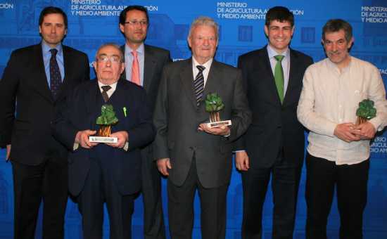 Luis Aguilera, Jesús Olmos, Jaime Addad, José María Alcácera, Daniel Cano y Jordi Zapata