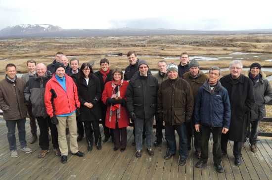 Directores de servicios meteorológicos en Reykjavik