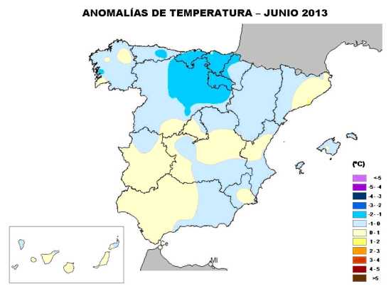 Temperatura junio 2013