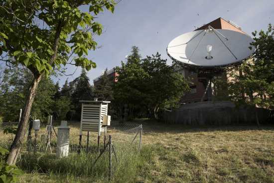 Jardín meteorológico de AEMET