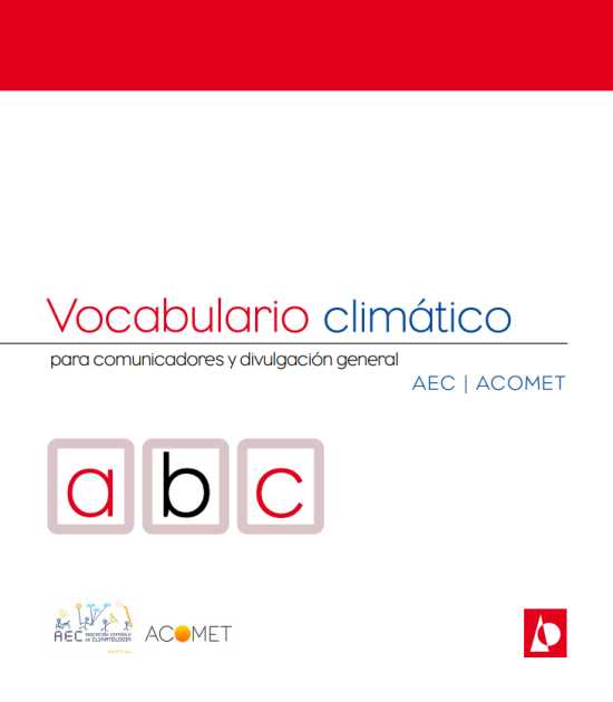 Vocabulacio climático