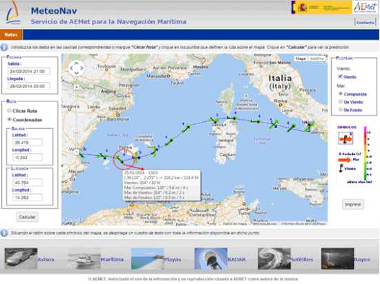 Meteonav