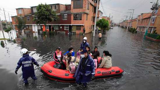 Inundaciones en Colombia