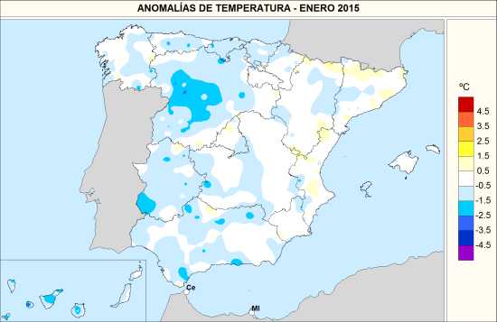 Temperatura enero 2015