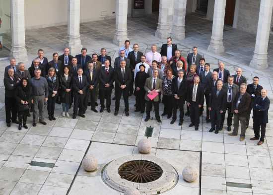 Asistentes a la reunión