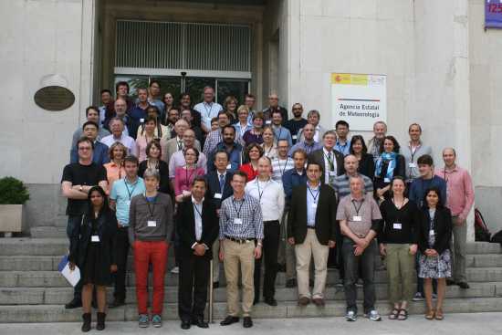 Participantes en el taller sobre ozono troposférico