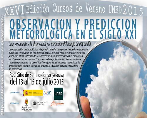 Curso de verano UNED-AEMET