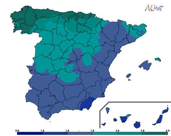 Análisis climático Semana Santa