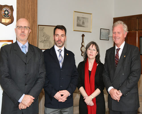 Miguel Angel Lopez, Francisco Javier Villar, Carmen Rus, Luis Ignacio Lacasa