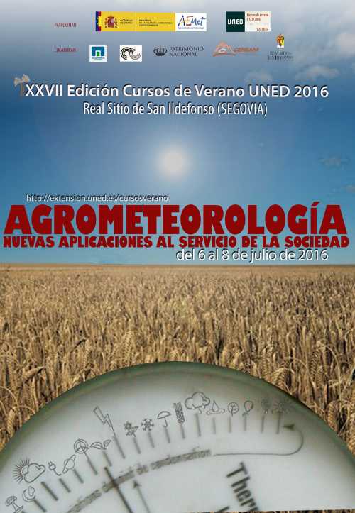 Curso de Agrometeorología