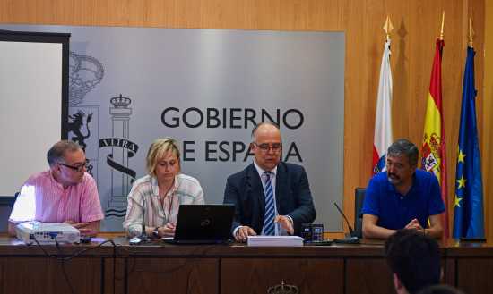 Presentación del proyecto a los medios informativos