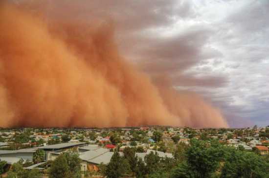 Tormenta de arena