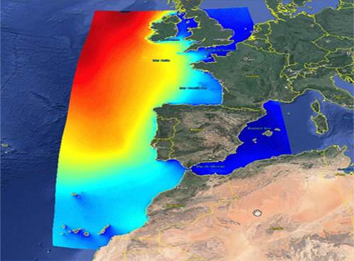 Programa Copernicus Oleaje