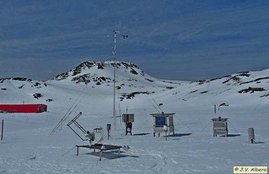 Técnico en la Campaña Antártica