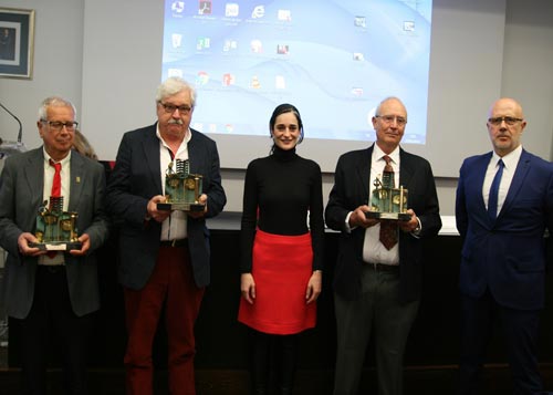 Colaboradores premiados