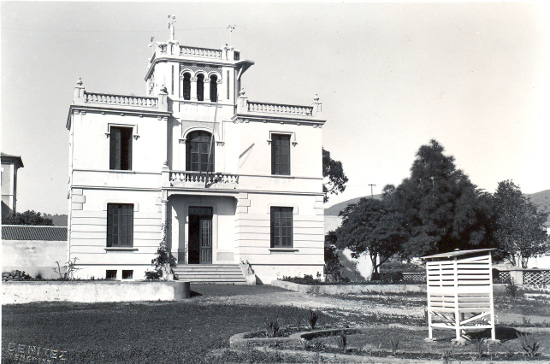 Observatorio de Santa Cruz de Tenerife (años 30)