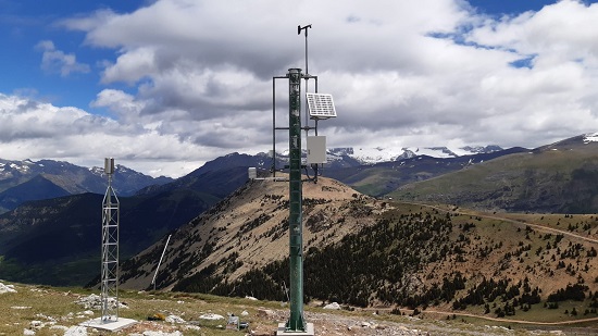 Estación de Cerler-Cogulla