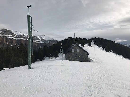 Estación de Torla- El Cebollar