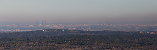 Mejora de los sistemas de representación de emisiones atmosféricas. Imagen: Rubén Pérez Planillo