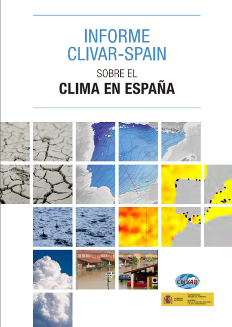 Portada del informe Clivar-Spain