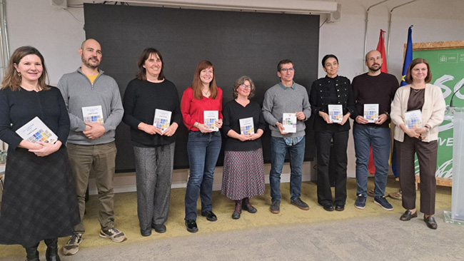 Representantes de instituciones que participan en la elaboración del informe CLIVAR-Spain