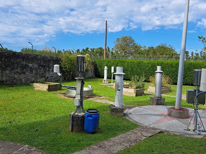 Jardín meteorológico del Observatorio de Igeldo