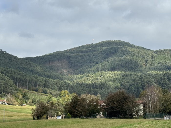Monte Jata, entorno donde se instalará el nuevo radar