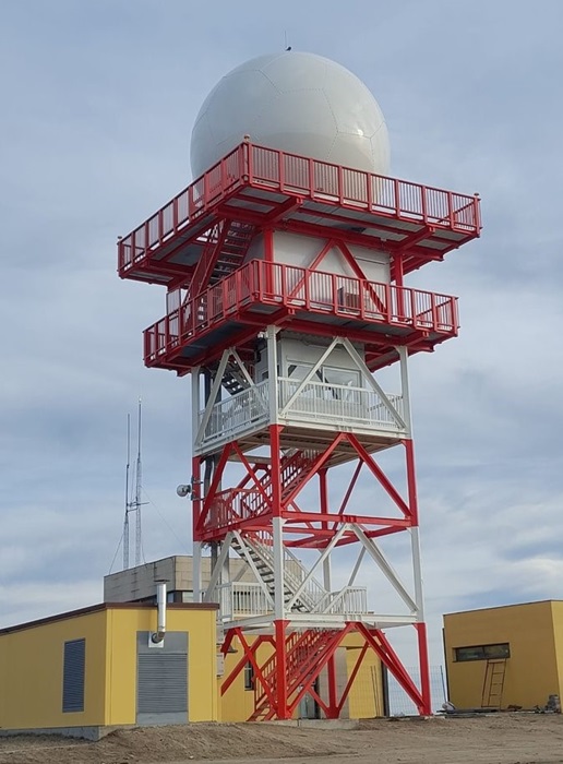 Nuevo radar de Guadramiro (Salamanca)