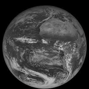 Primeras imágenes del nuevo Meteosat