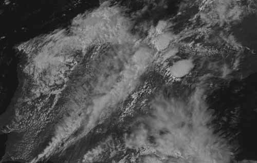 Primeras imágenes del nuevo Meteosat-8