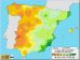 % de la precipitación acumulada sobre la normal