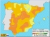 Porcentaje de la precipitación acumulada desde el 1 de septiembre sobre la normal