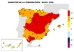 Empieza el verano con temperaturas normales