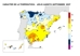 Carácter de la temperatura - Julio, agosto y septiembre de 2007