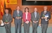 Colaboradores premiados con Ribera y Cadarso