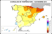 Anomalías de temperatura noviembre 2011