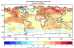 Anomalías de la temperatura media