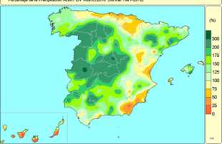 Precipitación abril 2016