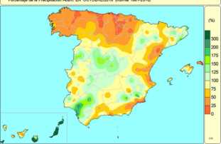 Precipitaciones octubre 2016