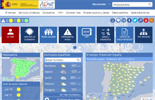 Web de Aemet