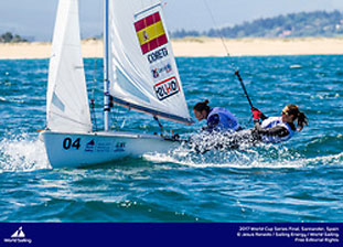 Final Copa del Mundo de Vela en Santander