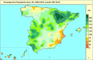 Avance Climático Abril 2018