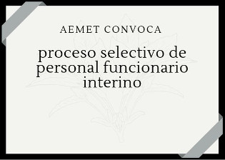 Convocatoria proceso seleccion interions