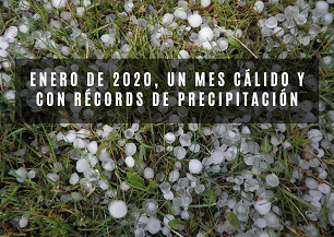 Resumen climatológico de enero de 2020